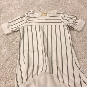 Girls Striped Dress/Tunic